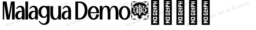 Malagua Demo字体转换